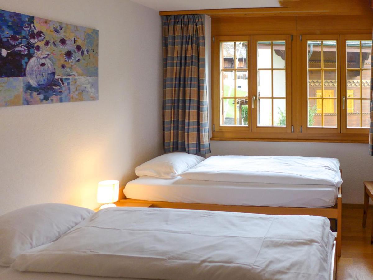 Apartment Chalet Nagano By Interhome Grindelwald Dış mekan fotoğraf